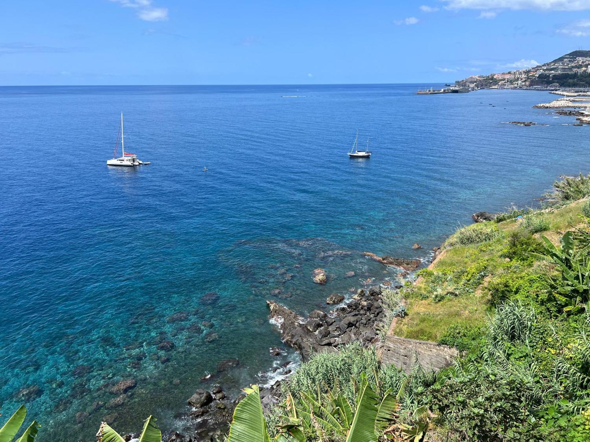 Irlandas Villa Funchal Seaside Villas Exterior foto