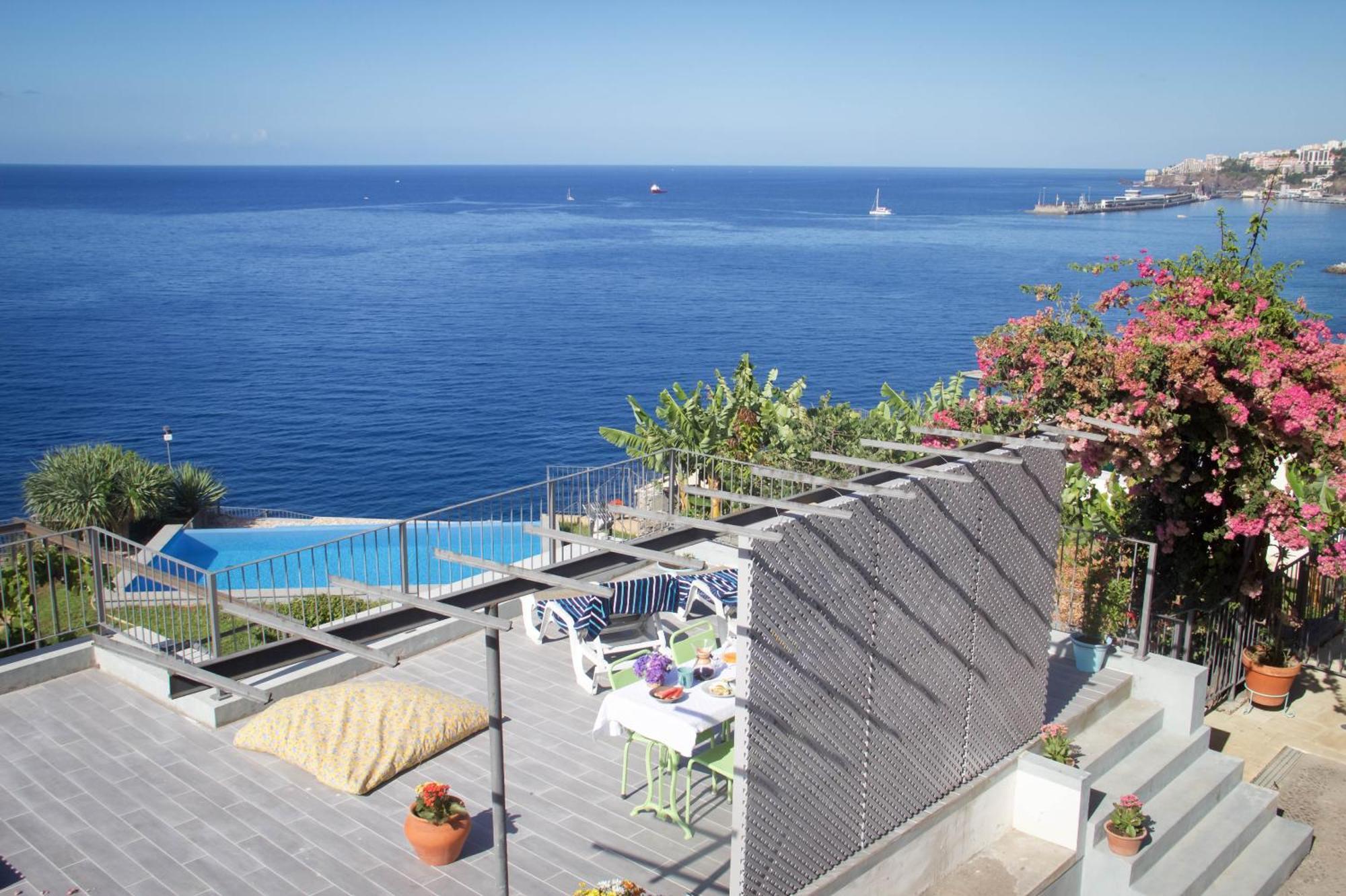Irlandas Villa Funchal Seaside Villas Quarto foto