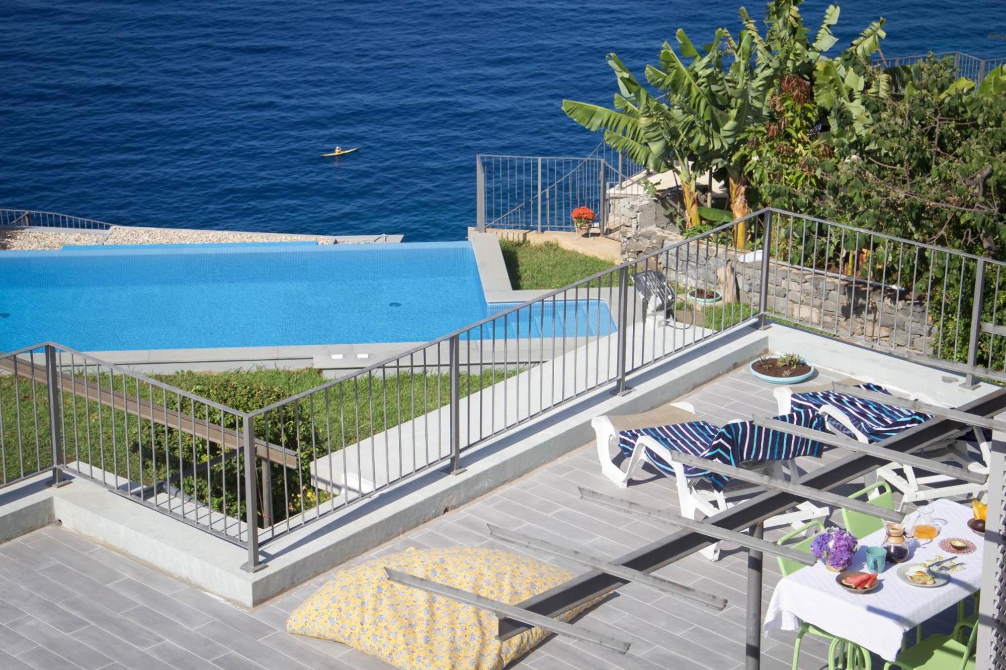 Irlandas Villa Funchal Seaside Villas Quarto foto